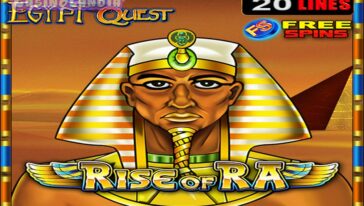 Rise of Ra: Egypt Quest by EGT