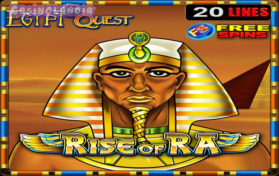 Rise of Ra: Egypt Quest by EGT
