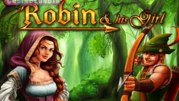 Robin and his Girl by Bally Wulff