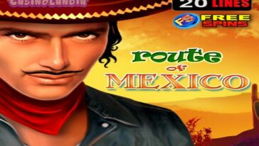 Route of Mexico By EGT