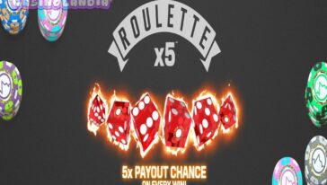 Roulette x5 by Golden Rock Studios