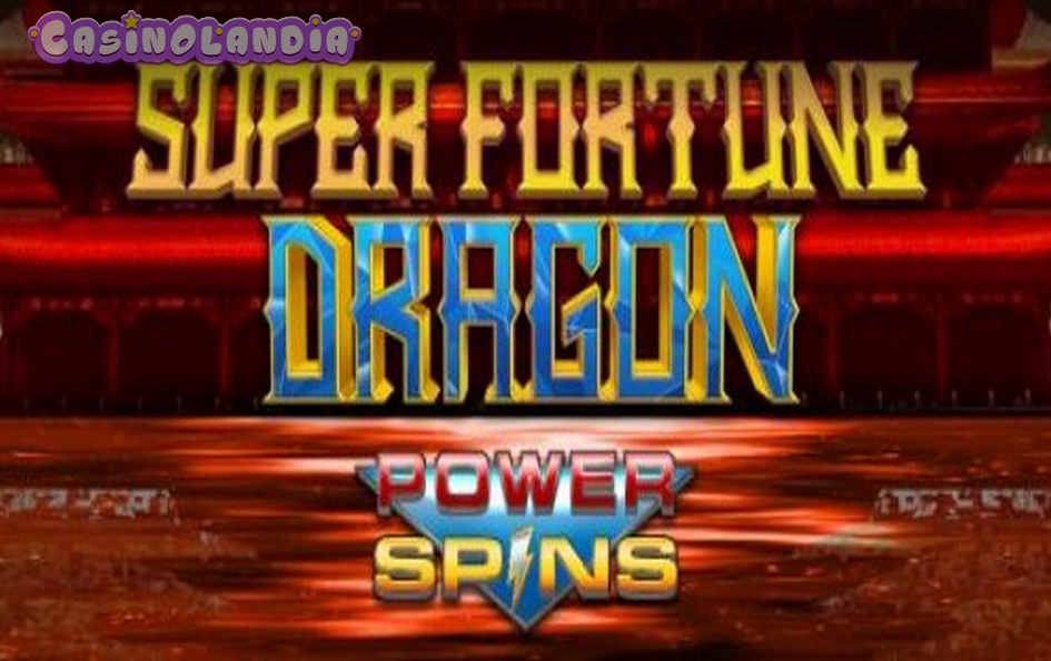 Super Fortune Dragon Power Spins by Blueprint