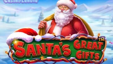 Santa's Great Gift by Pragmatic Play