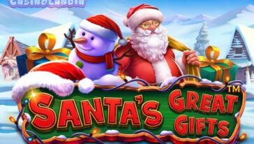 Santa's Great Gifts by Pragmatic Play