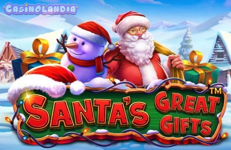 Santa’s Great Gifts by Pragmatic Play