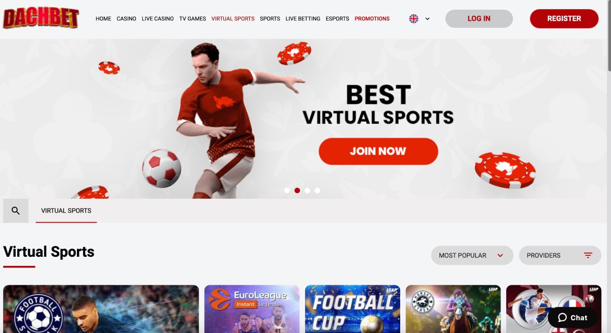 DachBet Casino Virtual Sports