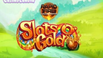 Slots O'Gold Rapid Fire by Blueprint Gaming