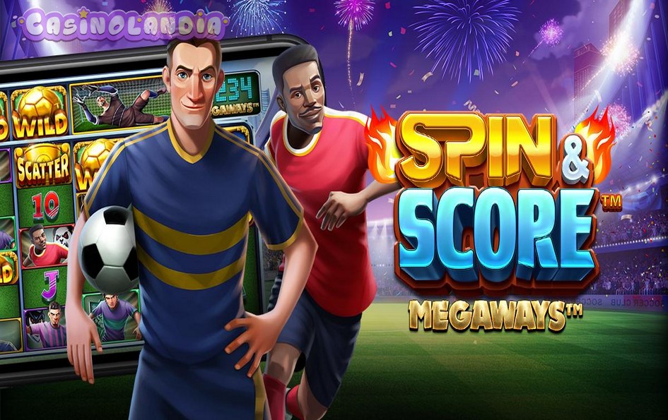 Spin and Score Megaways by Pragmatic Play