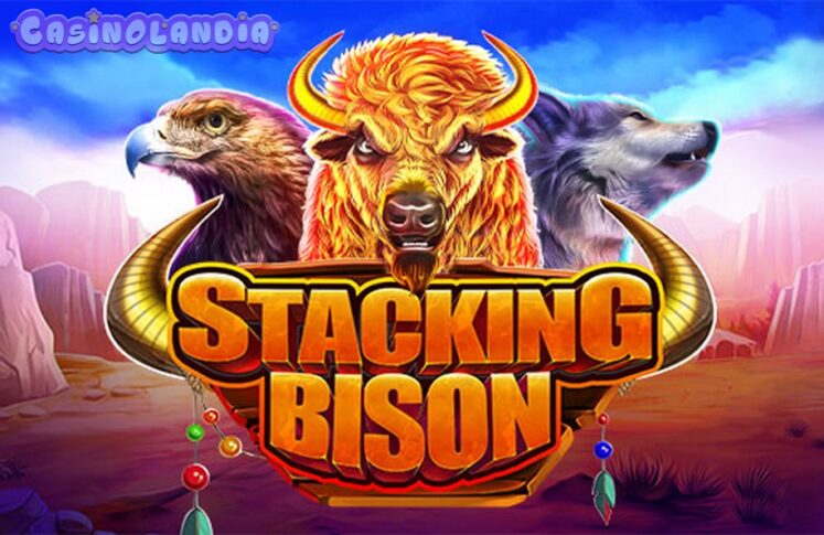 Stacking Bison by Swintt