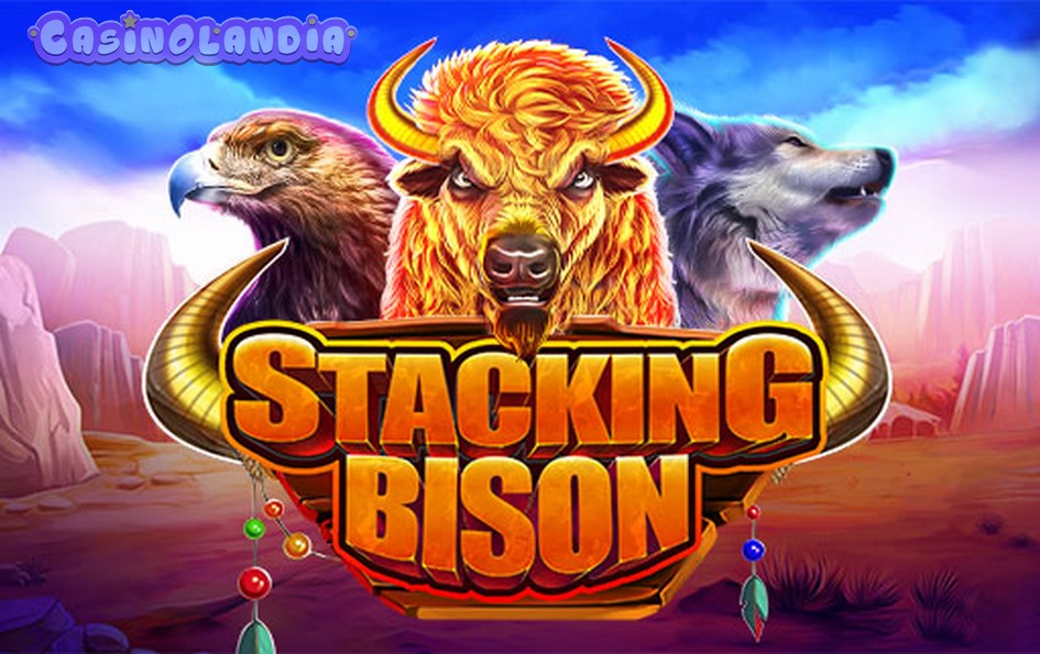 Stacking Bison by Swintt