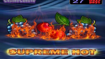 Supreme Hot By EGT