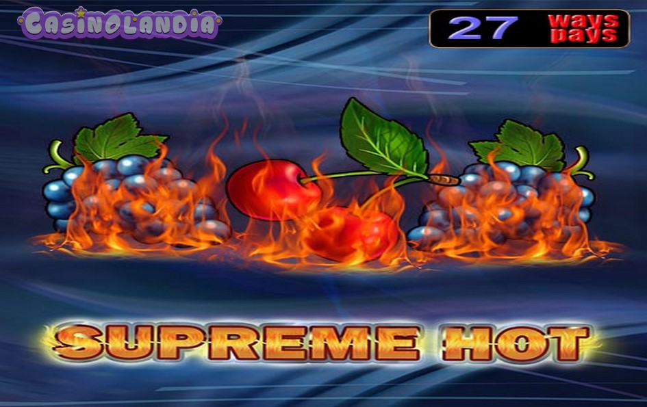 Supreme Hot By EGT