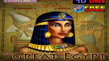 The Great Egypt by EGT
