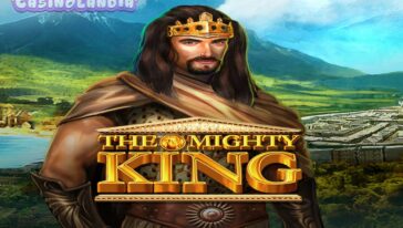 The Mighty King by Bally Wulff
