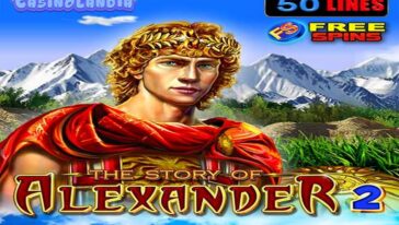 The Story of Alexander II by EGT
