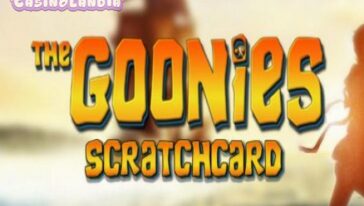 The Goonies Scratchcard by Blueprint