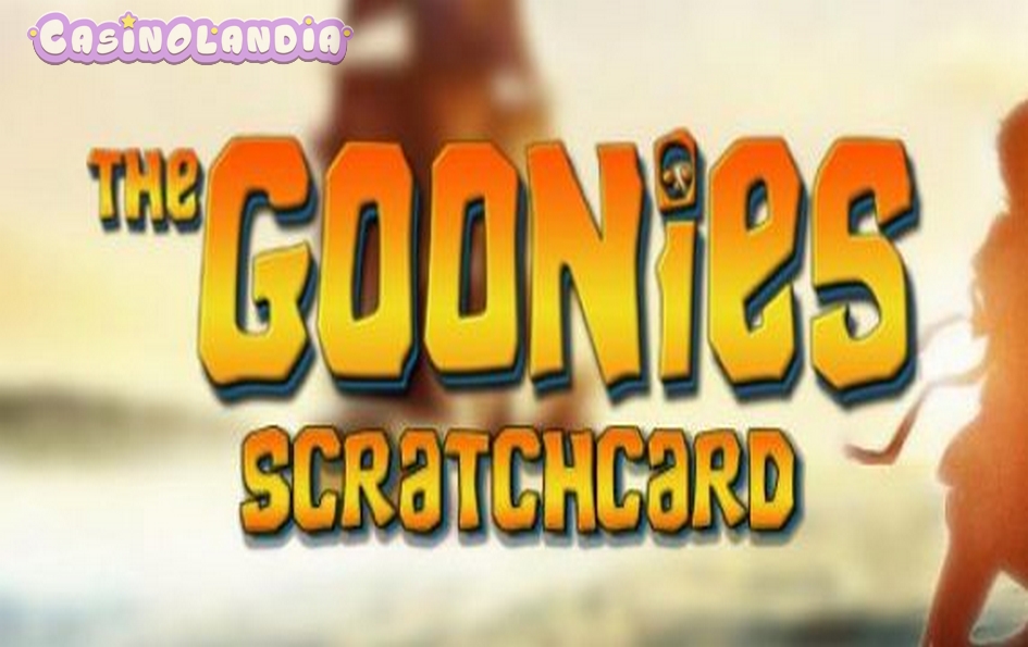 The Goonies Scratchcard by Blueprint
