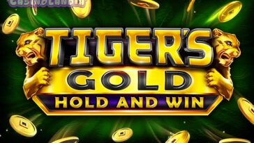 Tigers Gold by Booongo