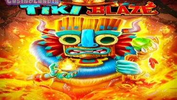 Tiki Blaze by Rubyplay