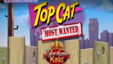 Top Cat Most Wanted Jackpot King by Blueprint