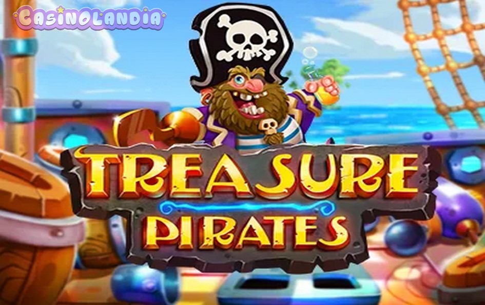 Treasure Pirates Lightning Chase by Boomerang Studios