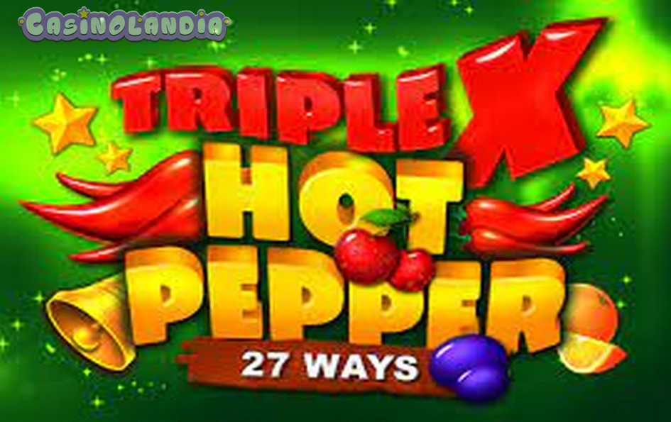 Triple X Hot Pepper by Belatra Games