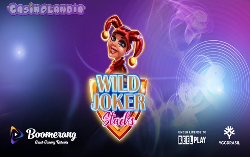 Wild Joker Stacks by Boomerang Studios