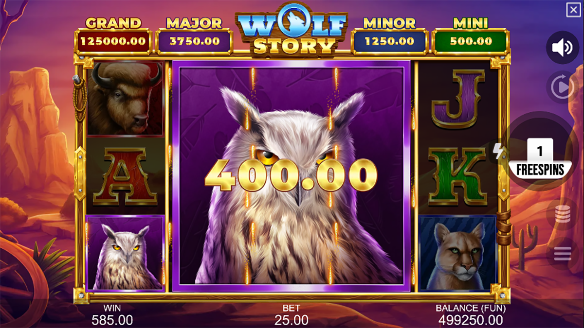 Wolf Story Big Win