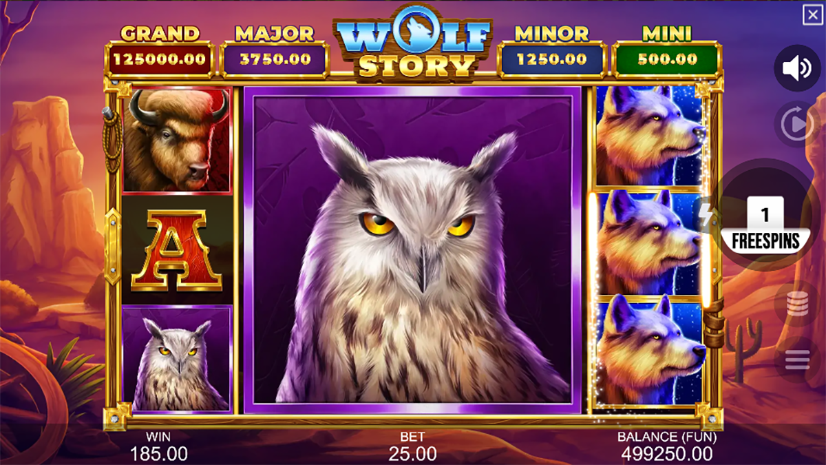 Wolf Story Bonus