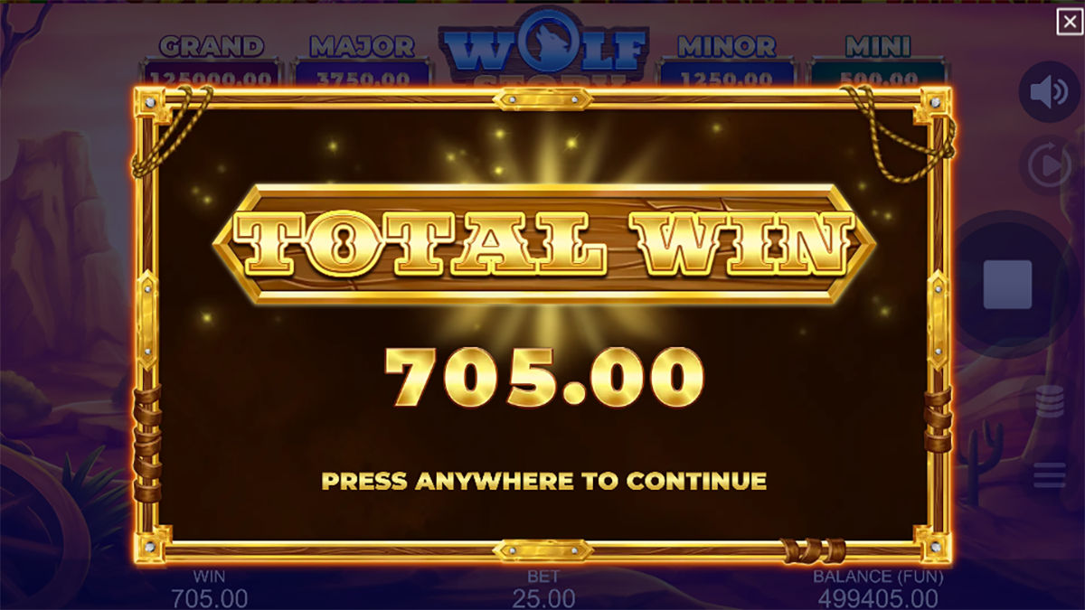 Wolf Story Total Win