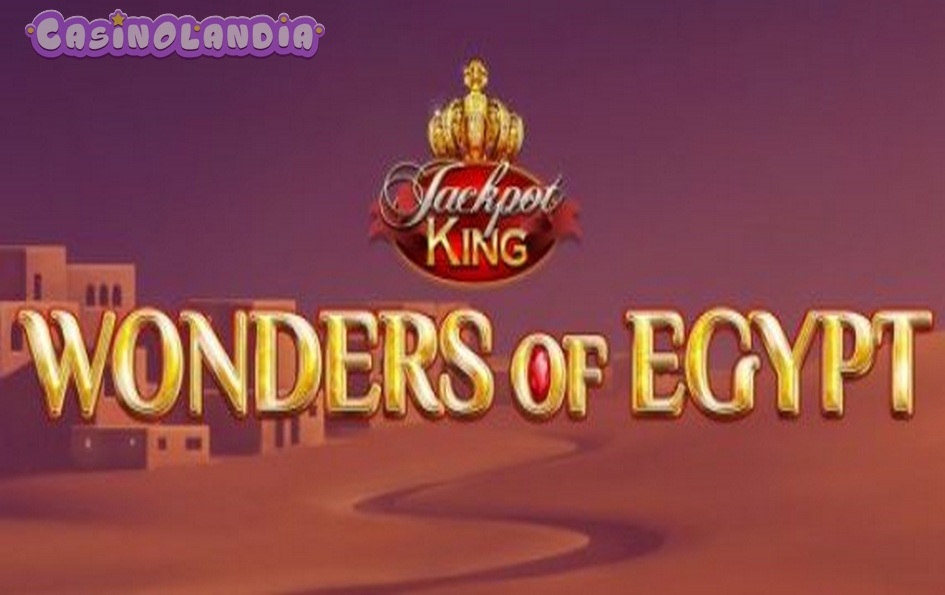 Wonders of Egypt Jackpot King by Blueprint