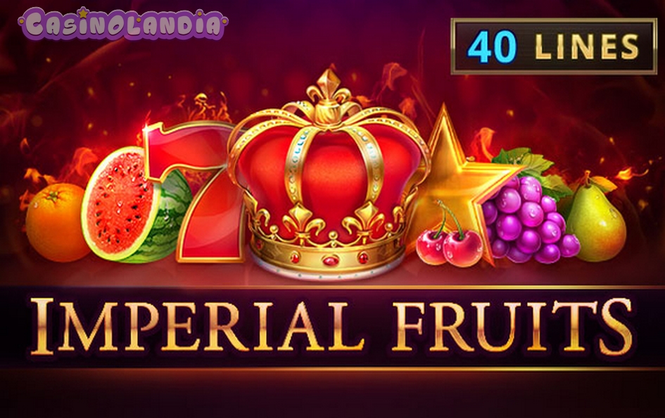 Imperial Fruits: 40 lines by Playson