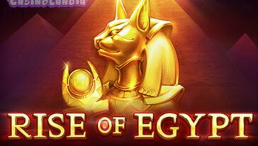 Rise of Egypt by Playson