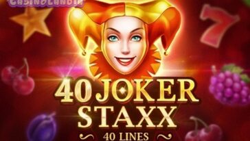 40 Joker Staxx: 40 lines by Playson