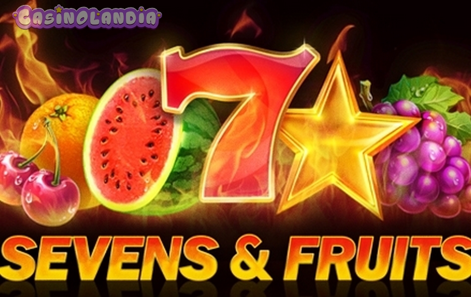 Sevens and Fruits by Playson