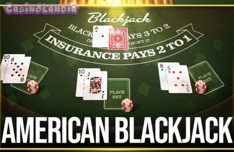 American Blackjack by Betsoft