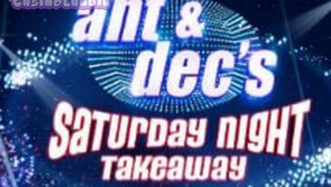 Ant and Dec’s Saturday Night Takeaway by Microgaming