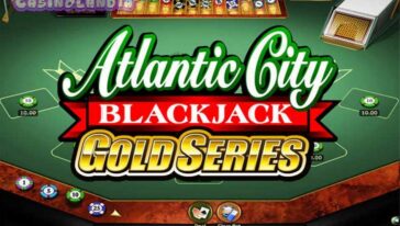 Atlantic City Blackjack Gold by Microgaming