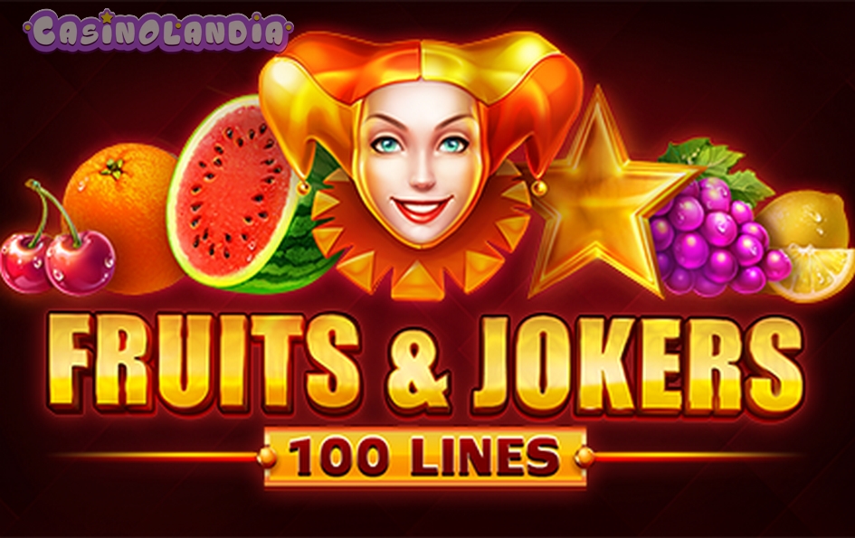 Fruits & Jokers: 100 Lines by Playson