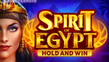 Spirit of Egypt Hold and Win by Playson