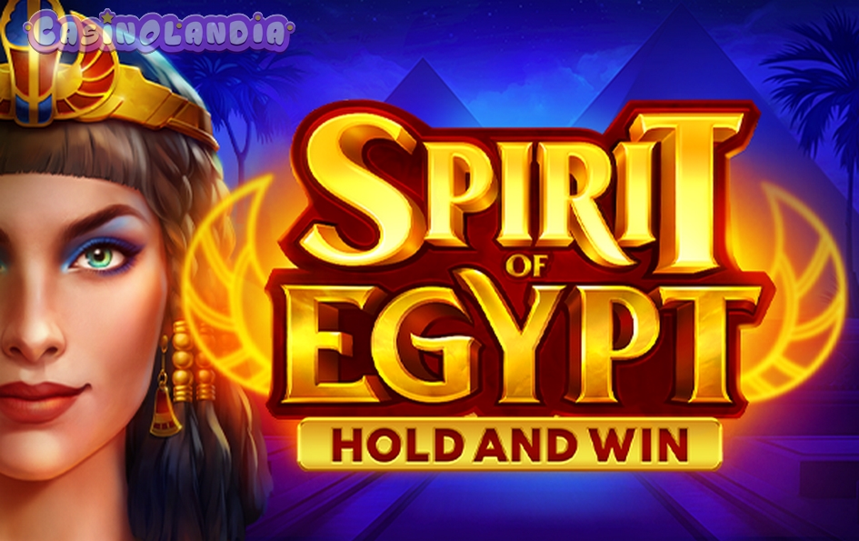 Spirit of Egypt Hold and Win by Playson