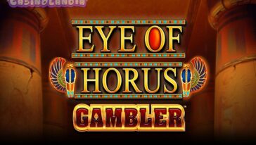 Eye of Horus Gambler by Blueprint