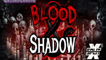 Blood & Shadow by Nolimit City