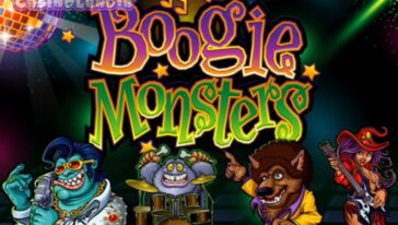 Boogie Monsters by Microgaming