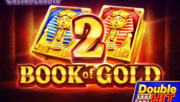 Book of Gold 2 Double Hit by Playson