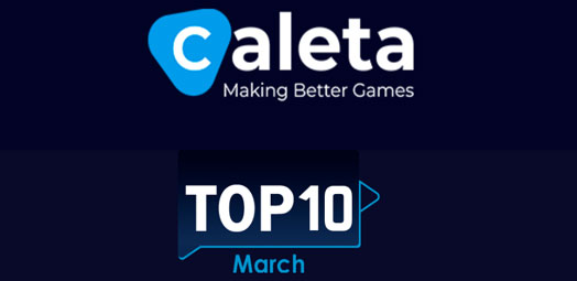 Top 10 Slots of Caleta Gaming in March 2023