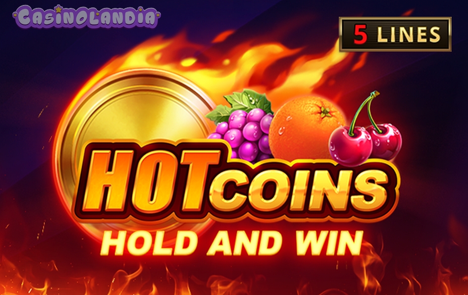 Hot Coins Hold and Win by Playson