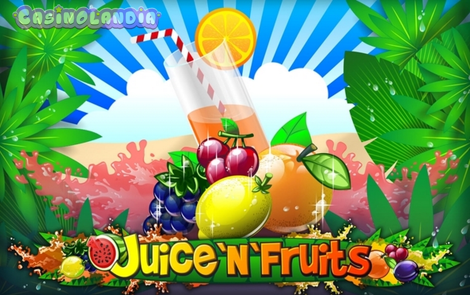 Juice and Fruits by Playson