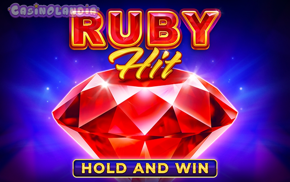 Ruby Hit: Hold and Win by Playson