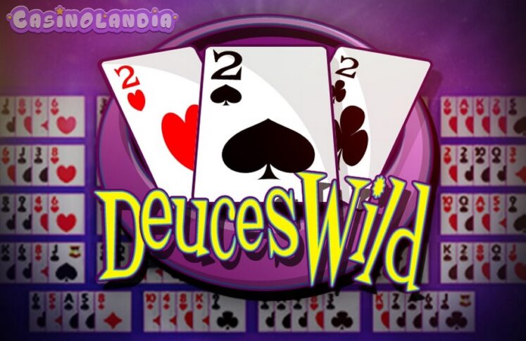 Deuces Wild by Betsoft